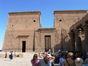 Egitto 090 Aswan - Tempio di Philae